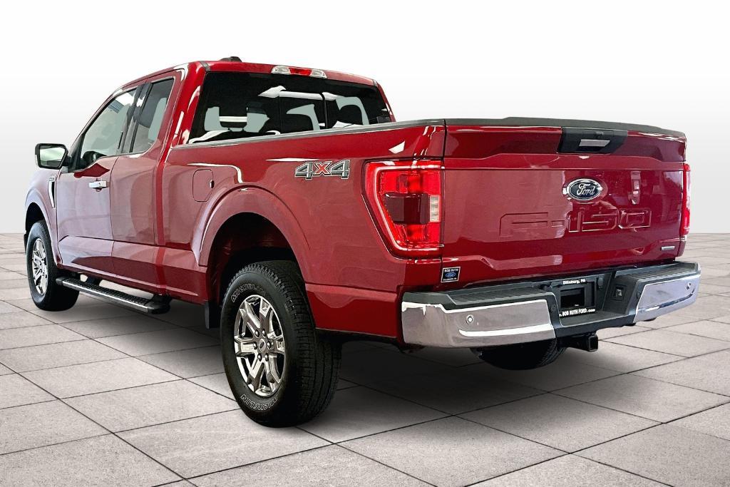 used 2021 Ford F-150 car, priced at $34,500