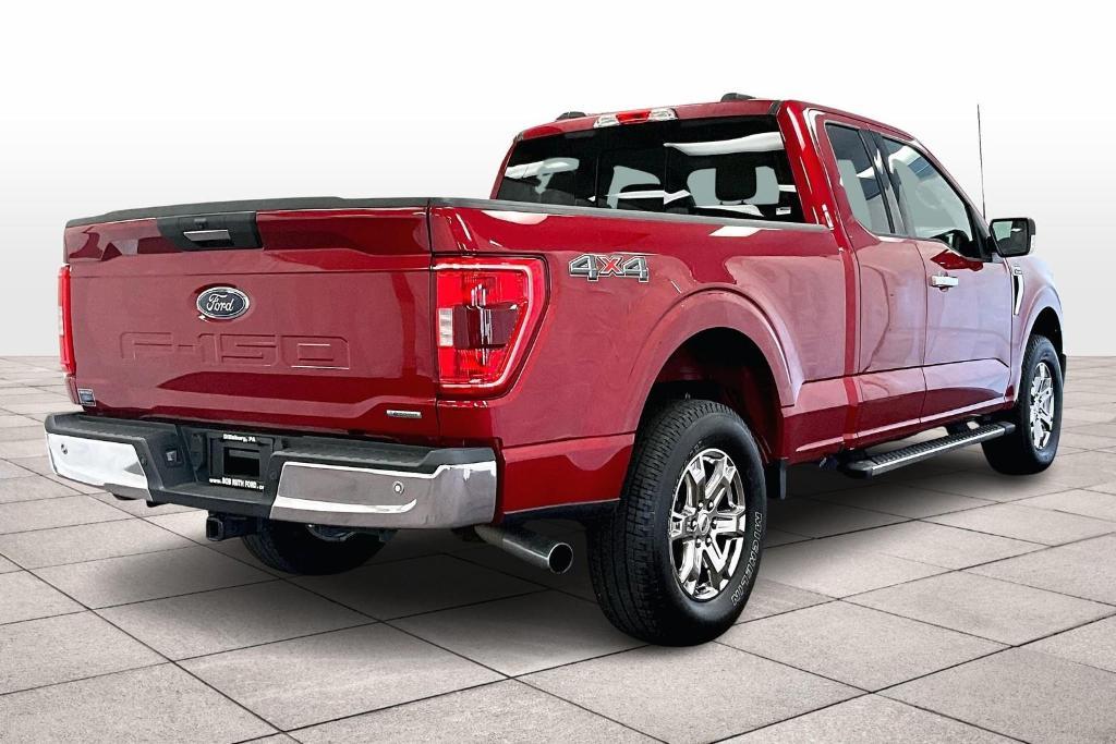 used 2021 Ford F-150 car, priced at $34,500