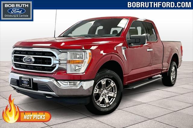 used 2021 Ford F-150 car, priced at $36,000