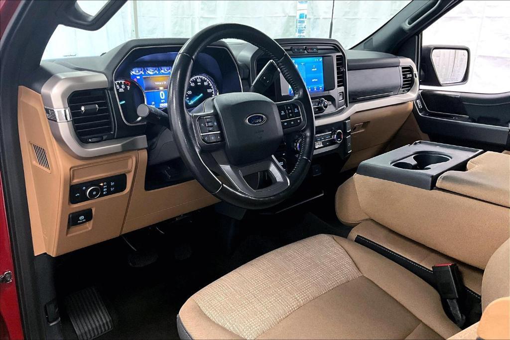 used 2021 Ford F-150 car, priced at $34,500