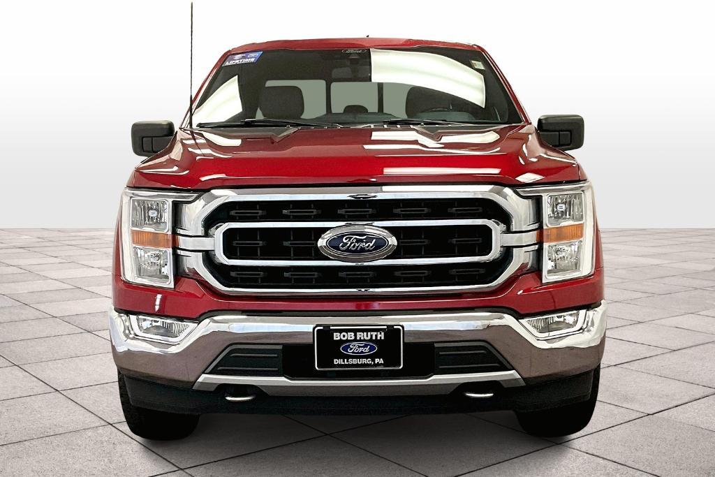 used 2021 Ford F-150 car, priced at $34,500