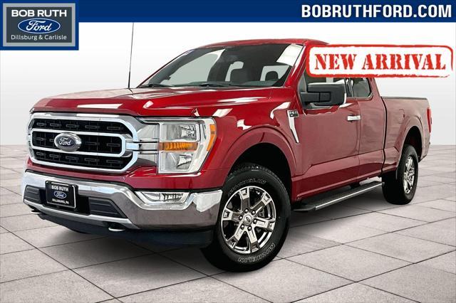 used 2021 Ford F-150 car, priced at $36,000