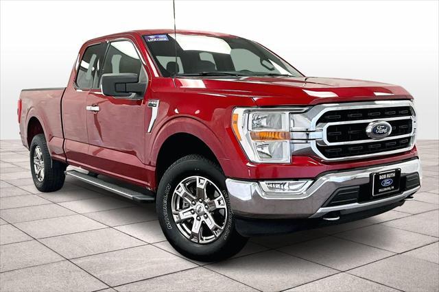 used 2021 Ford F-150 car, priced at $36,000