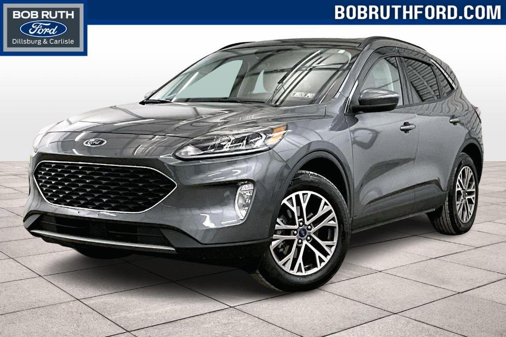 used 2022 Ford Escape car, priced at $26,250