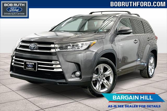 used 2018 Toyota Highlander Hybrid car, priced at $21,977