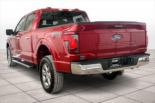 new 2024 Ford F-150 car, priced at $55,618