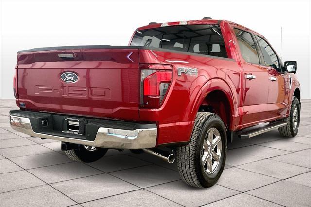 new 2024 Ford F-150 car, priced at $55,618