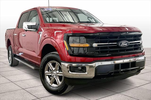 new 2024 Ford F-150 car, priced at $55,618