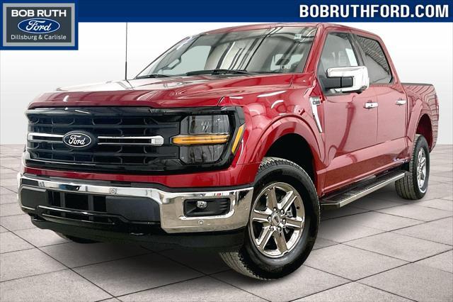 new 2024 Ford F-150 car, priced at $55,618