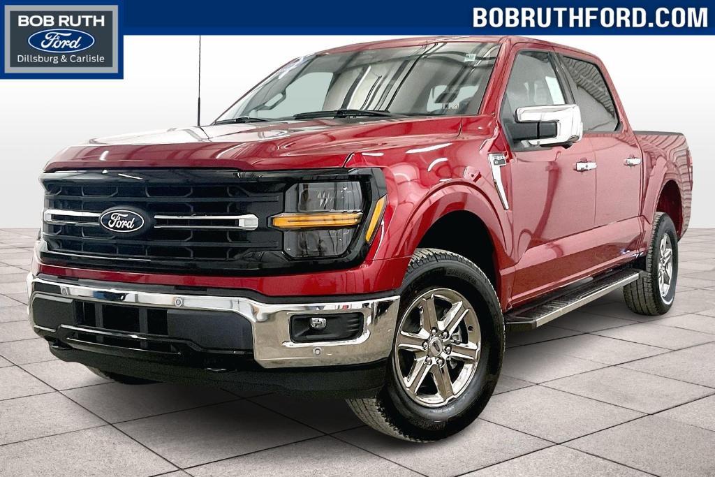 new 2024 Ford F-150 car, priced at $54,815