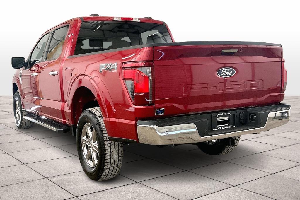 new 2024 Ford F-150 car, priced at $54,815