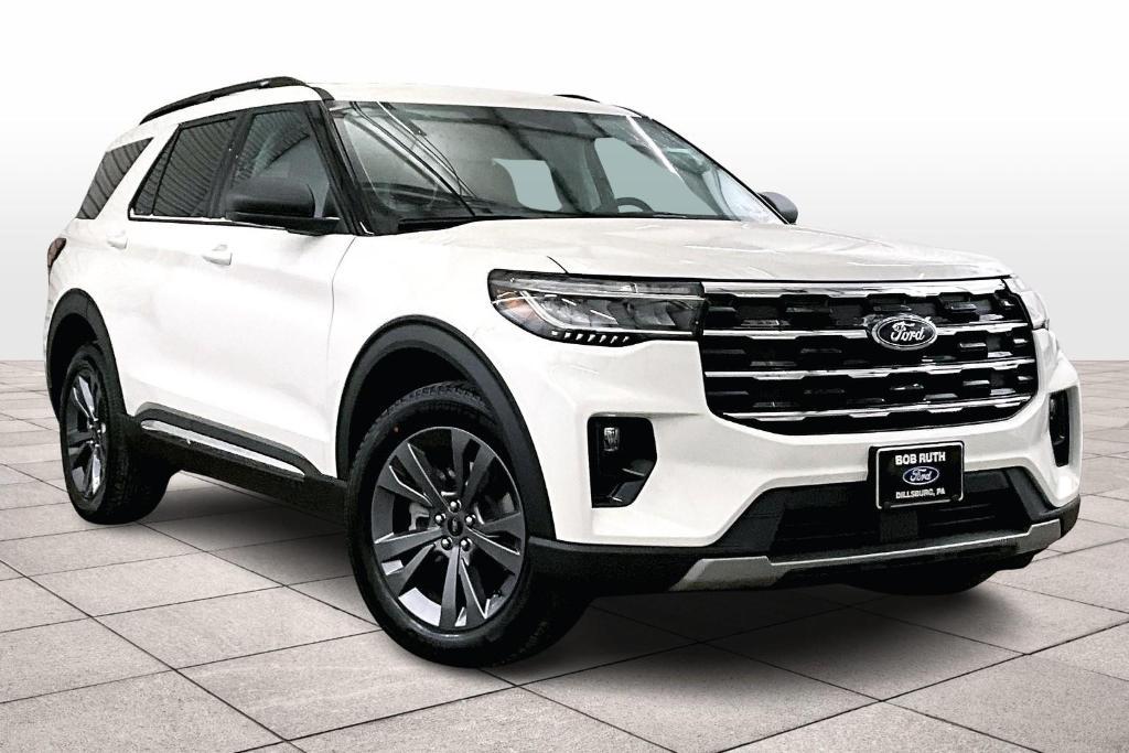 new 2025 Ford Explorer car, priced at $44,000