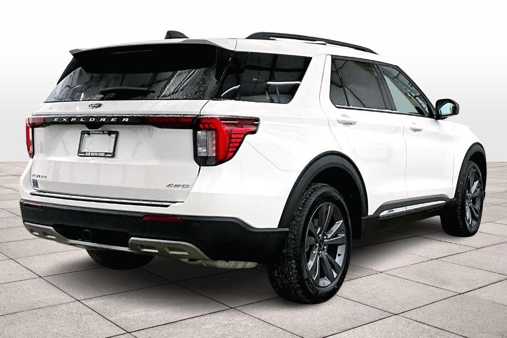 new 2025 Ford Explorer car, priced at $44,000