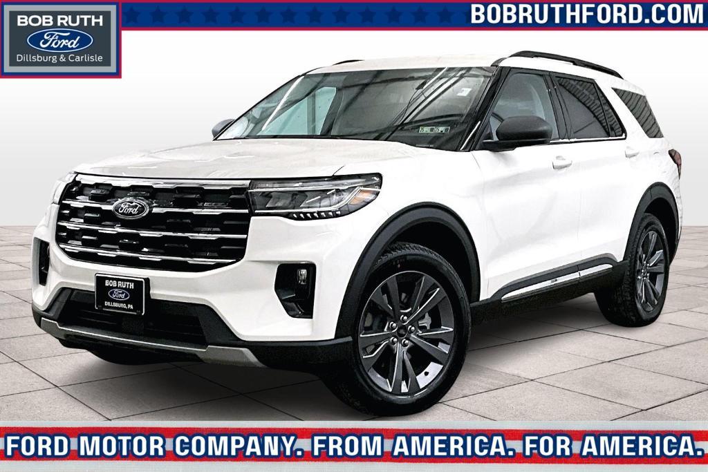 new 2025 Ford Explorer car, priced at $44,000