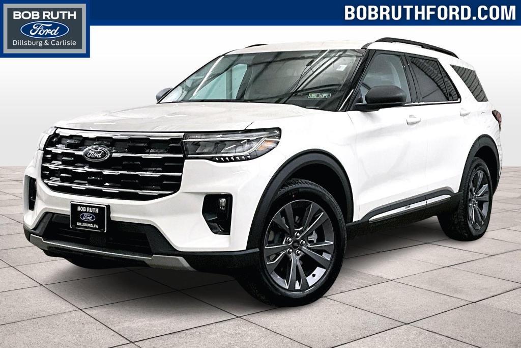 new 2025 Ford Explorer car, priced at $44,000