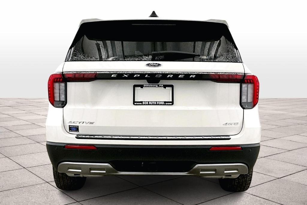 new 2025 Ford Explorer car, priced at $44,000