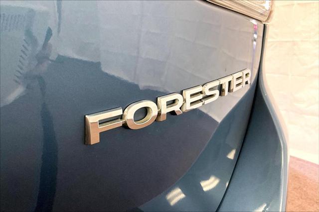 used 2022 Subaru Forester car, priced at $27,500