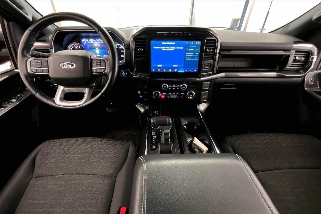 used 2022 Ford F-150 car, priced at $38,500