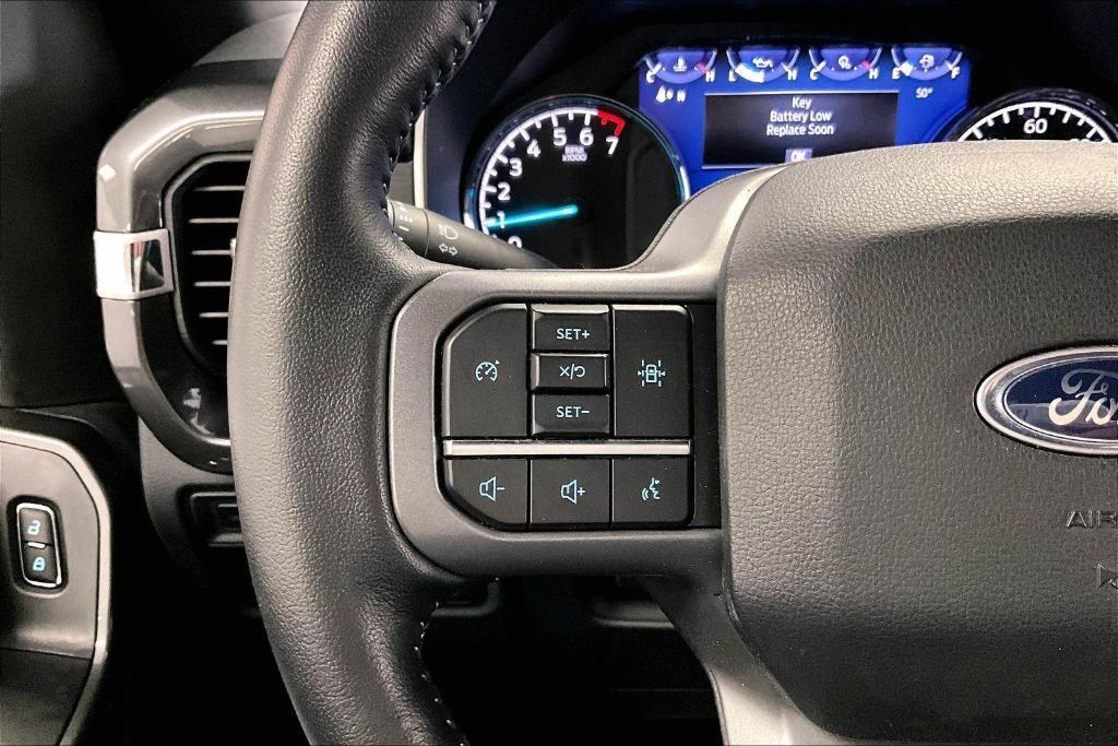 used 2022 Ford F-150 car, priced at $38,500