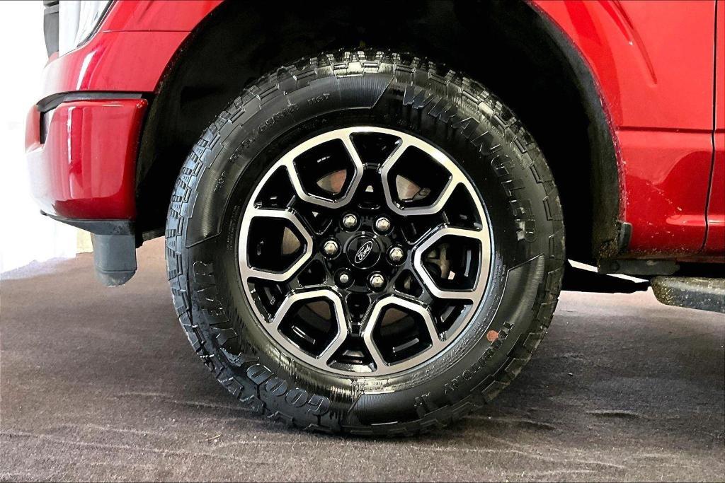 used 2022 Ford F-150 car, priced at $38,500