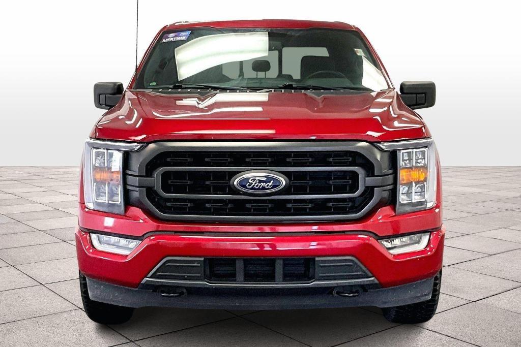 used 2022 Ford F-150 car, priced at $38,500