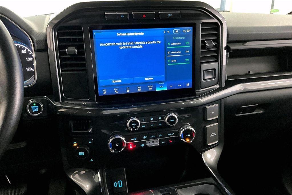 used 2022 Ford F-150 car, priced at $38,500