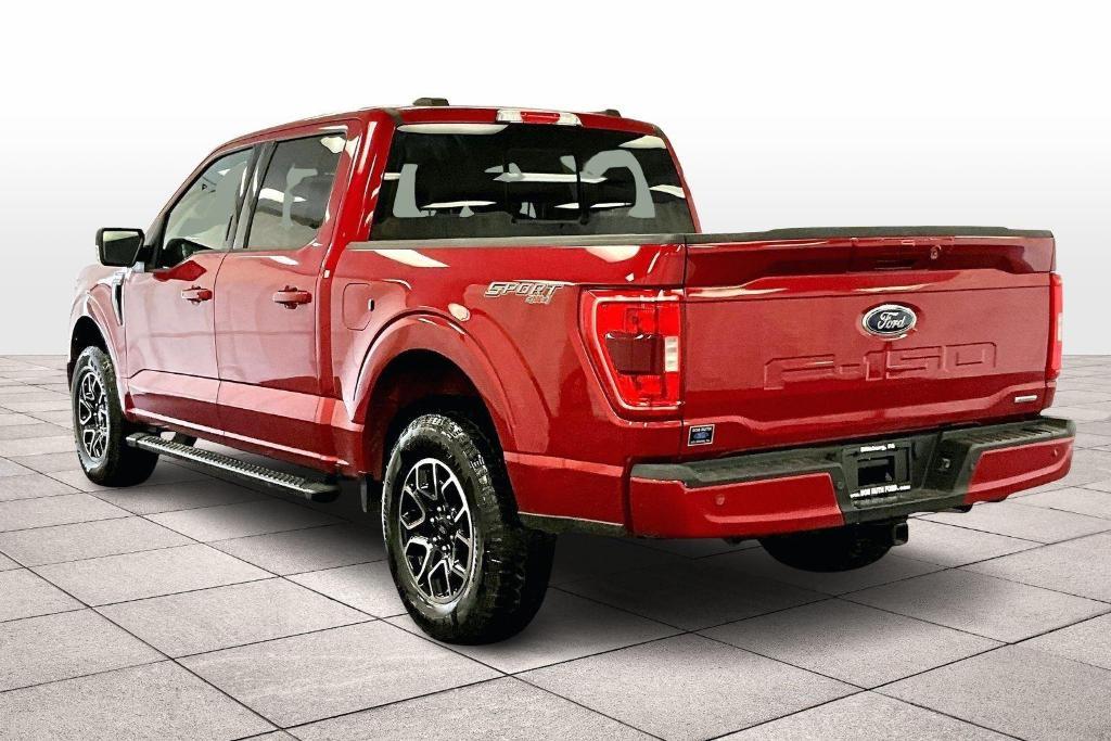 used 2022 Ford F-150 car, priced at $38,500