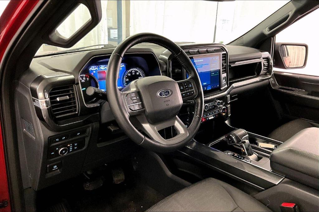 used 2022 Ford F-150 car, priced at $38,500