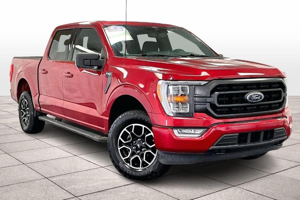 used 2022 Ford F-150 car, priced at $38,500