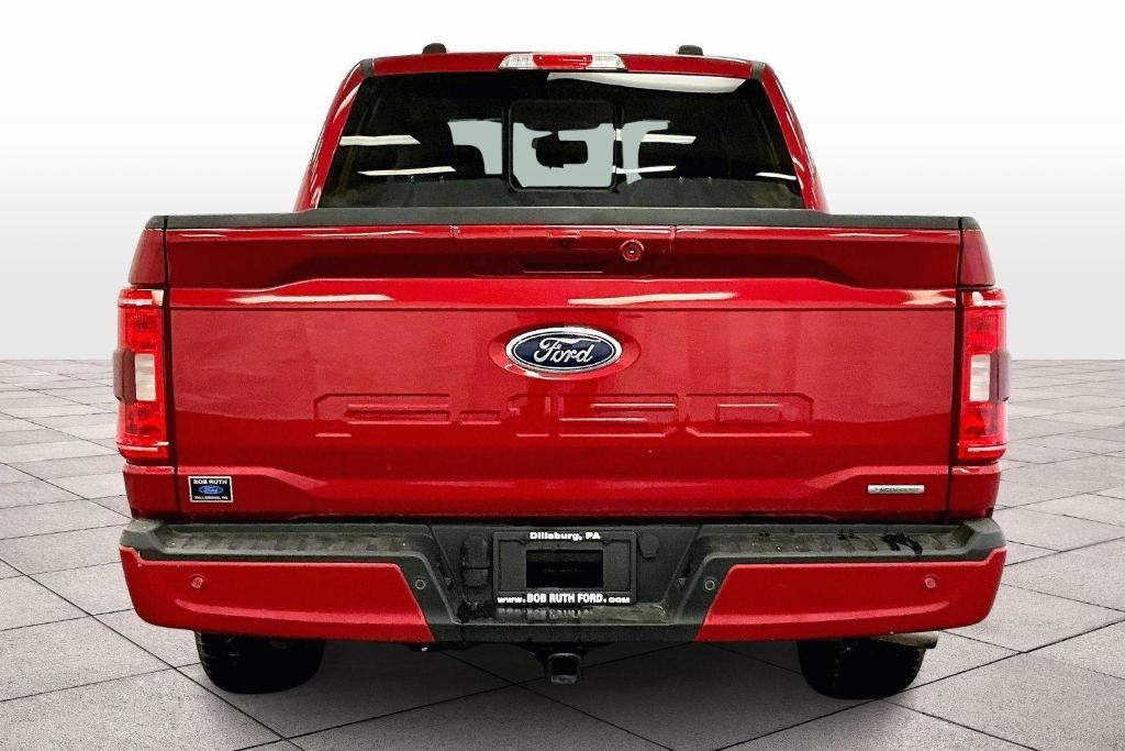used 2022 Ford F-150 car, priced at $38,500