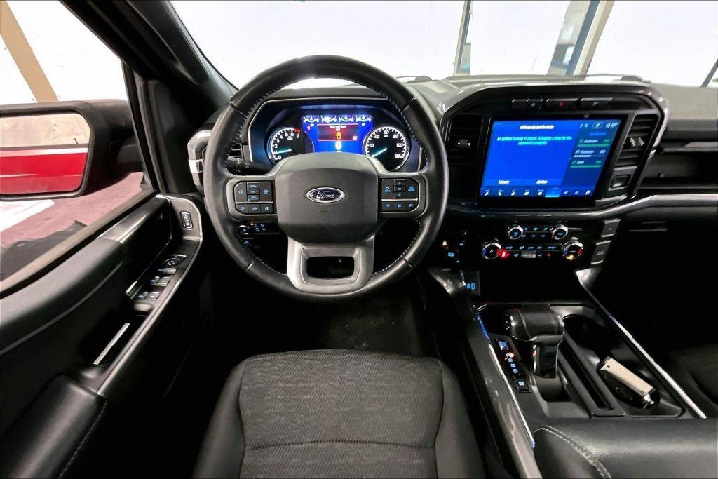 used 2022 Ford F-150 car, priced at $38,500