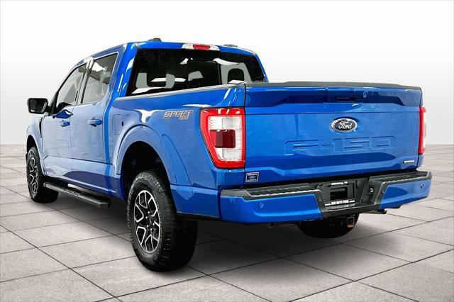 used 2021 Ford F-150 car, priced at $40,500