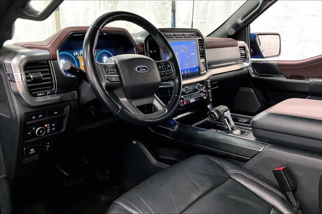 used 2021 Ford F-150 car, priced at $40,500