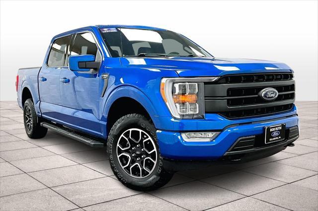 used 2021 Ford F-150 car, priced at $40,500