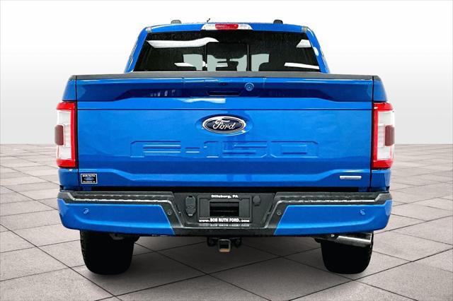 used 2021 Ford F-150 car, priced at $40,500