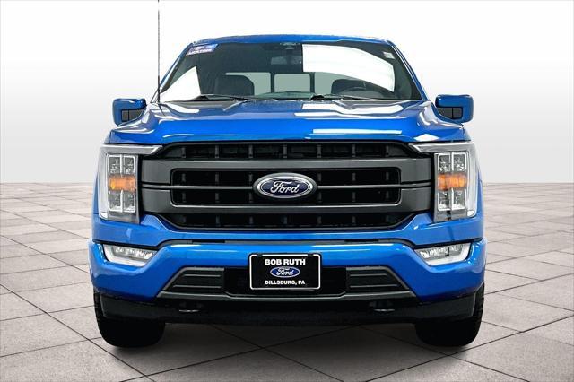 used 2021 Ford F-150 car, priced at $40,500