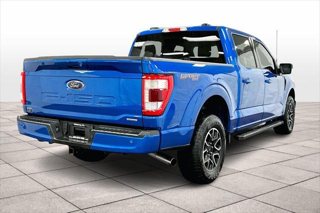 used 2021 Ford F-150 car, priced at $40,500