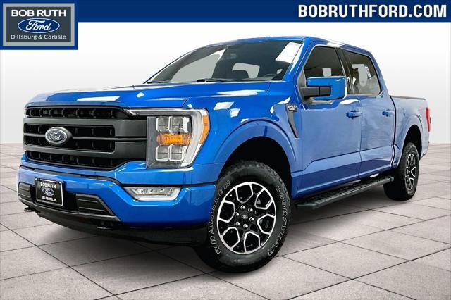 used 2021 Ford F-150 car, priced at $40,500