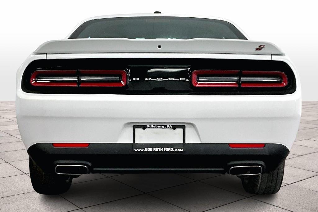 used 2023 Dodge Challenger car, priced at $29,500