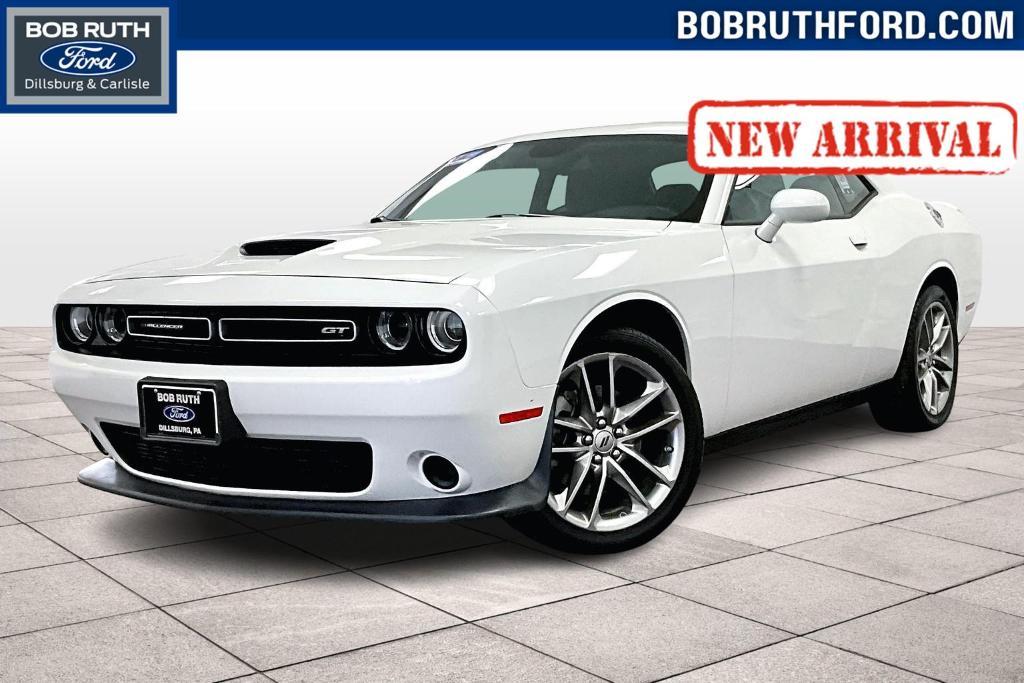 used 2023 Dodge Challenger car, priced at $29,500