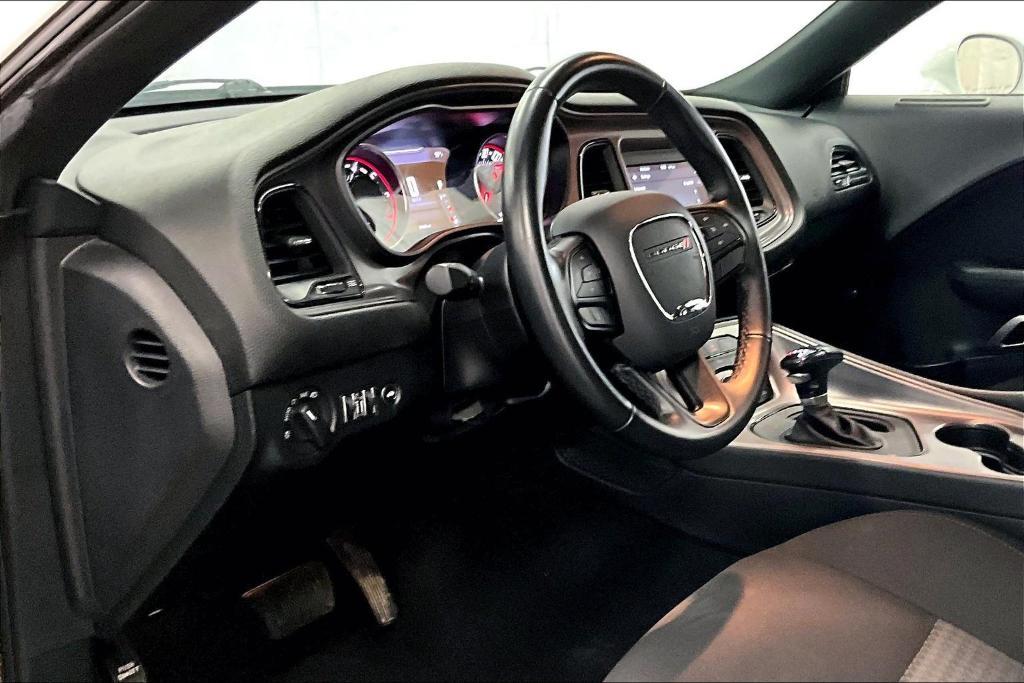 used 2023 Dodge Challenger car, priced at $29,500