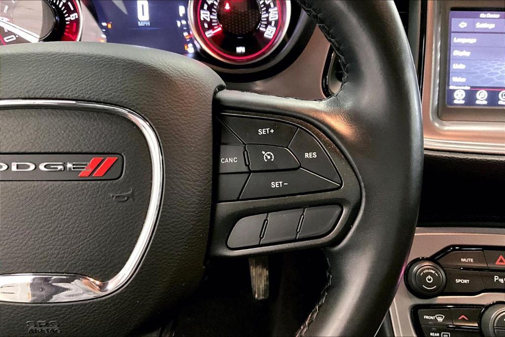 used 2023 Dodge Challenger car, priced at $29,500