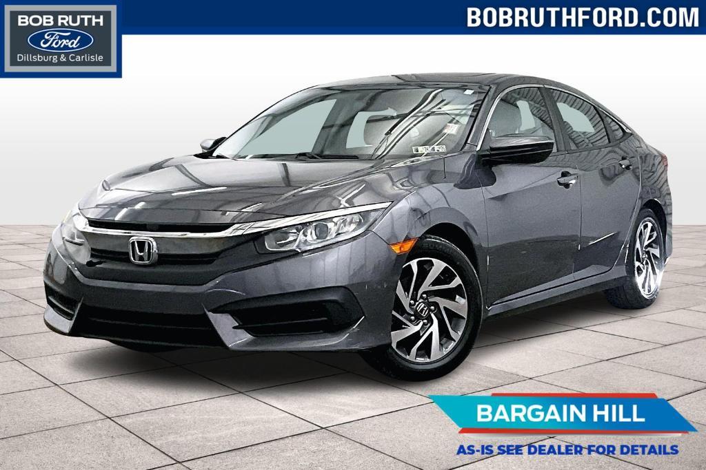 used 2018 Honda Civic car, priced at $14,777
