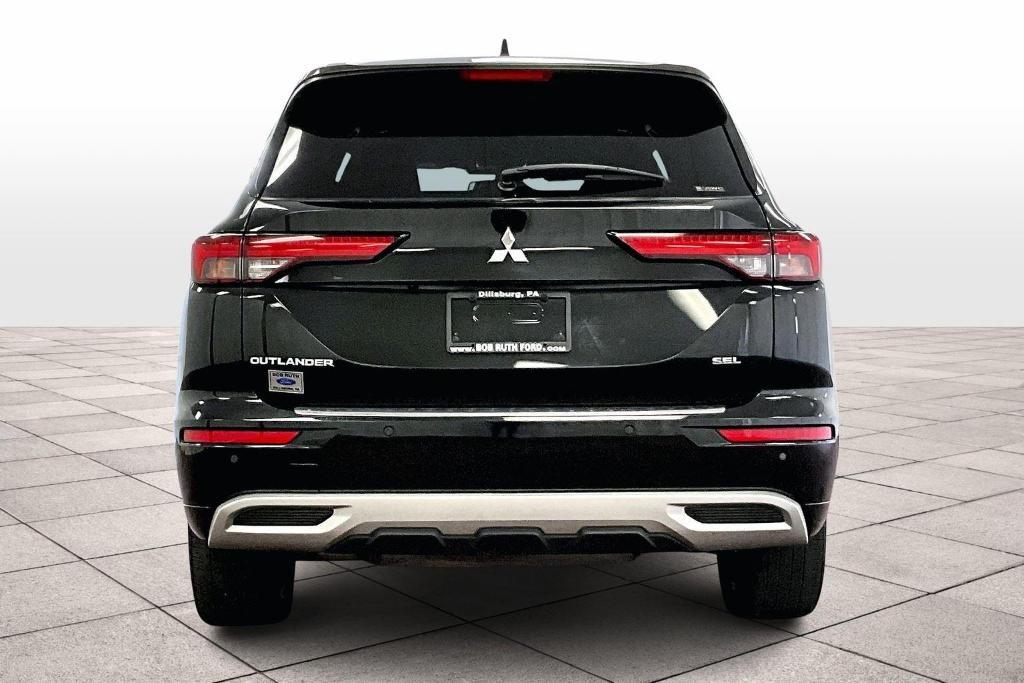 used 2023 Mitsubishi Outlander car, priced at $27,250