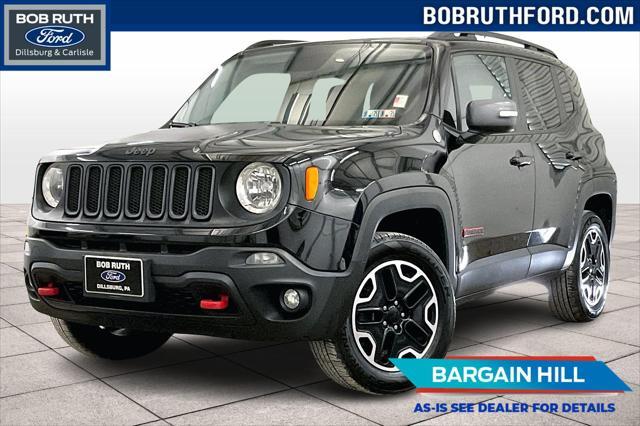 used 2017 Jeep Renegade car, priced at $11,377