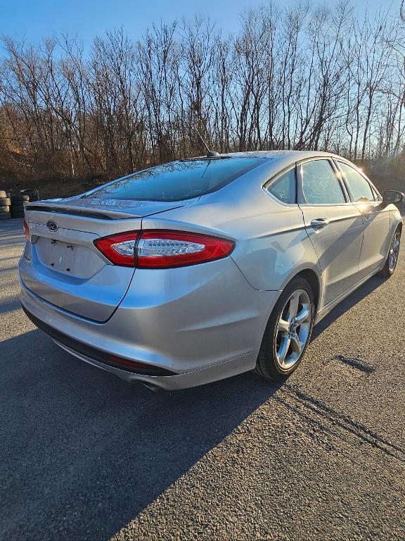 used 2016 Ford Fusion car, priced at $9,377