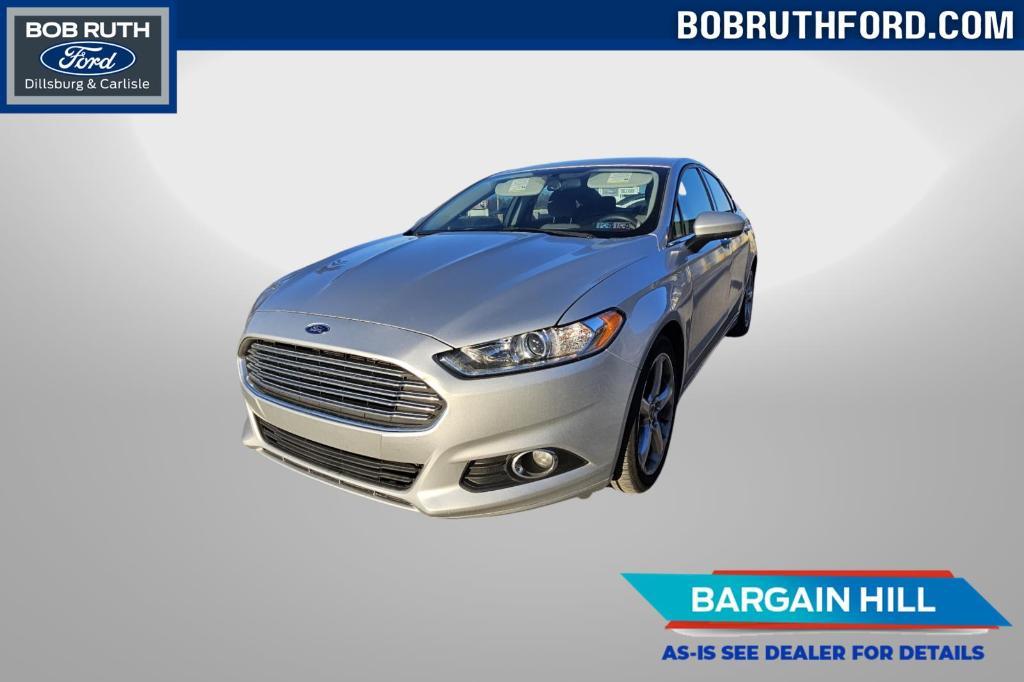 used 2016 Ford Fusion car, priced at $9,377