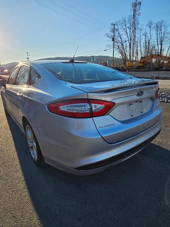 used 2016 Ford Fusion car, priced at $9,377