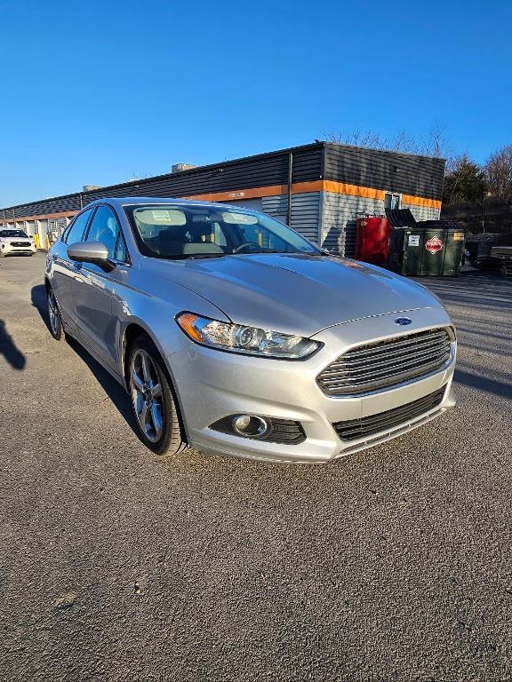 used 2016 Ford Fusion car, priced at $9,377