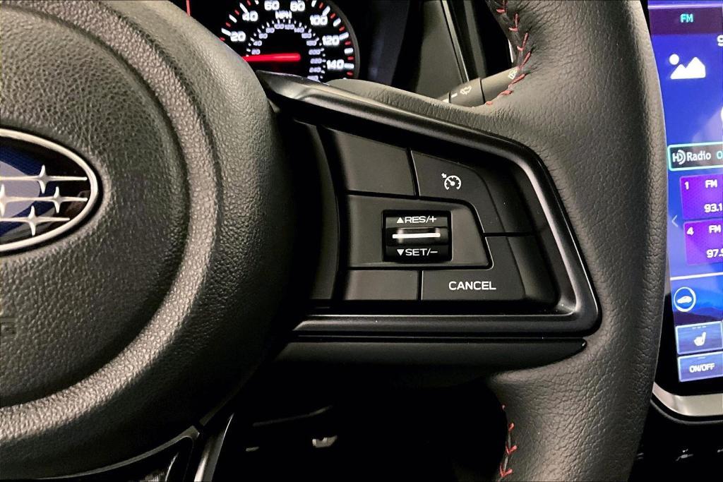 used 2022 Subaru WRX car, priced at $26,500